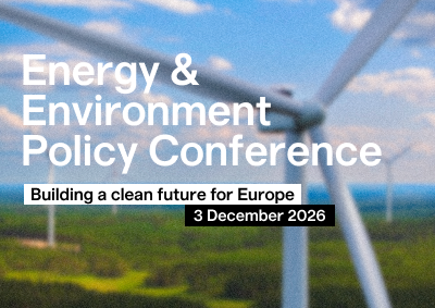 Policy Conference - Energy and Environment